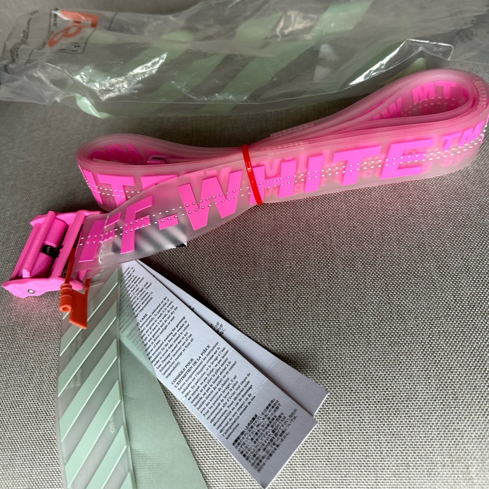 Off White Belt